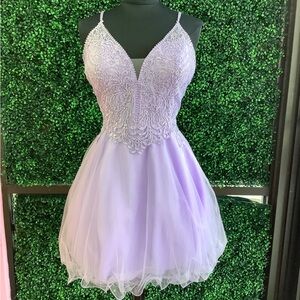 Lavender Dress